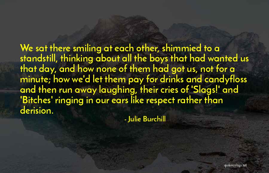 Hornpipe Music Quotes By Julie Burchill