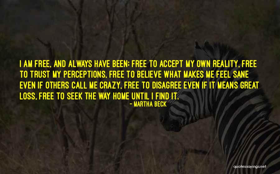 Hornpipe Music Quotes By Martha Beck