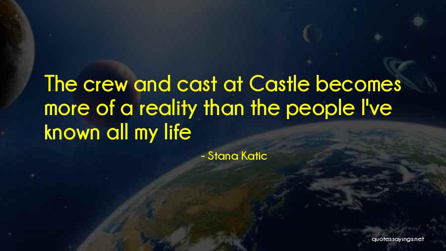 Hornstein Blumenthal Nicholson Quotes By Stana Katic Hornstein Blumenthal Nicholson Quotes By Stana Katic