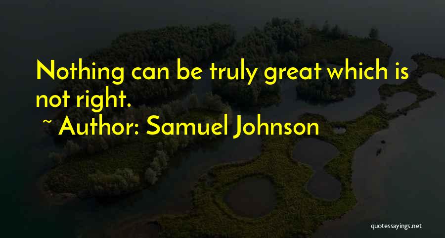 Hornstein Chiropractic Wahpeton Quotes By Samuel Johnson