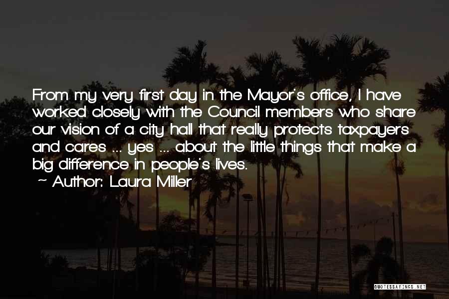 Hornstein Quotes By Laura Miller