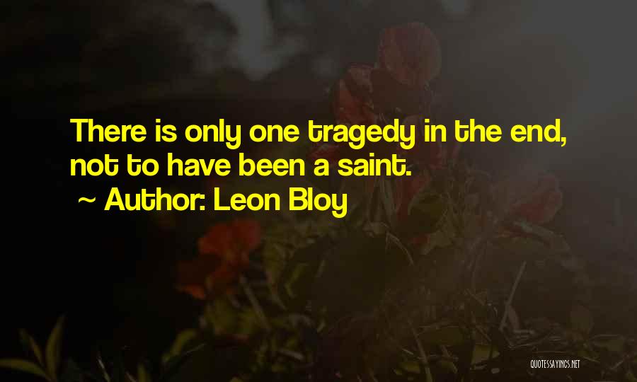 Hornstein Quotes By Leon Bloy