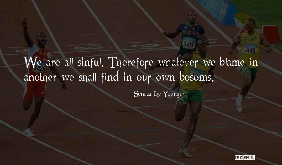 Hornstein Quotes By Seneca The Younger Hornstein Quotes By Seneca The Younger