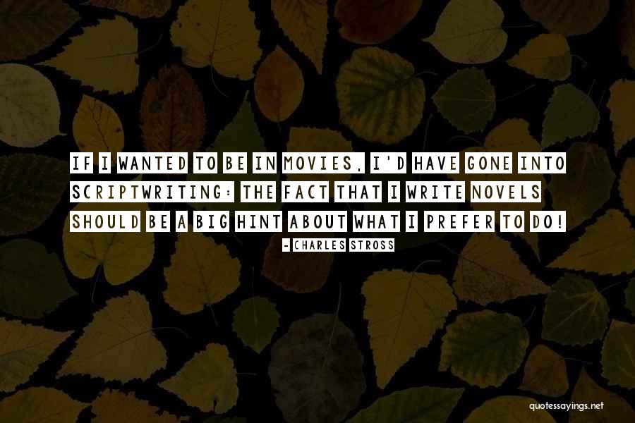 Horntail Wood Quotes By Charles Stross Horntail Wood Quotes By Charles Stross