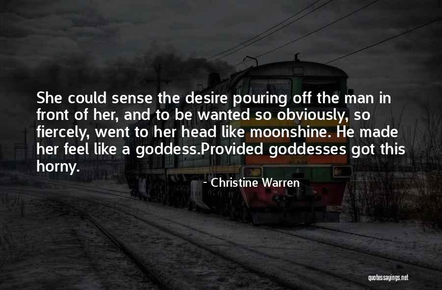 Horny Quotes By Christine Warren Horny Quotes By Christine Warren