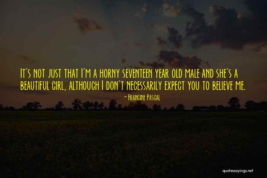 Horny Quotes By Francine Pascal Horny Quotes By Francine Pascal