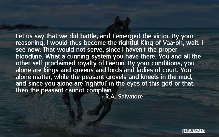 Horodynska Joanna Quotes By R.A. Salvatore Horodynska Joanna Quotes By R.A. Salvatore