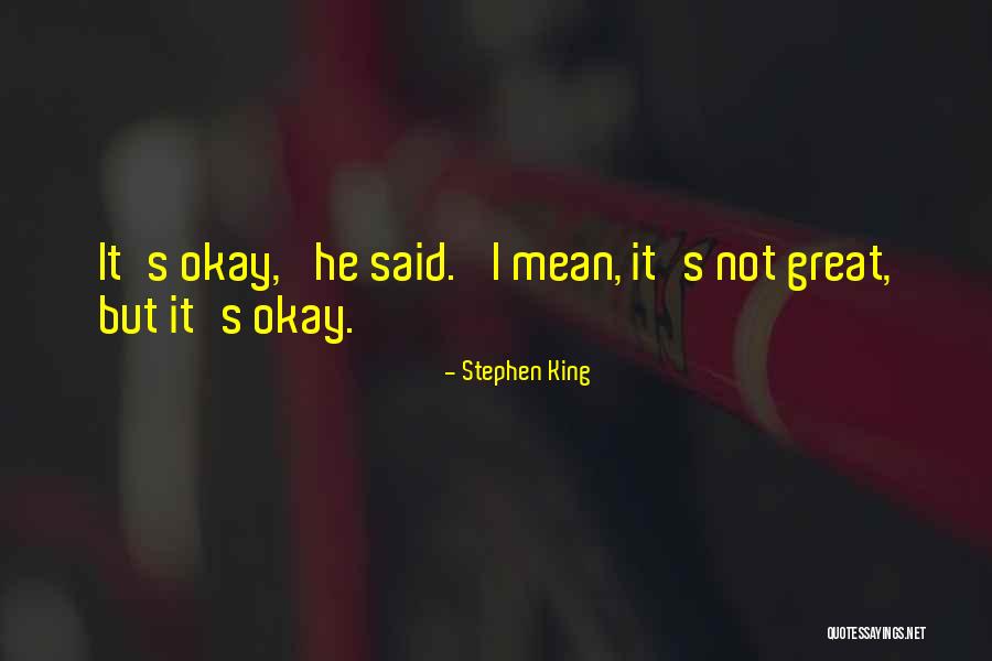 Horology Courses Quotes By Stephen King Horology Courses Quotes By Stephen King