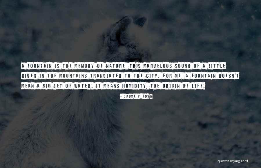 Horology Magazine Quotes By Jaume Plensa Horology Magazine Quotes By Jaume Plensa