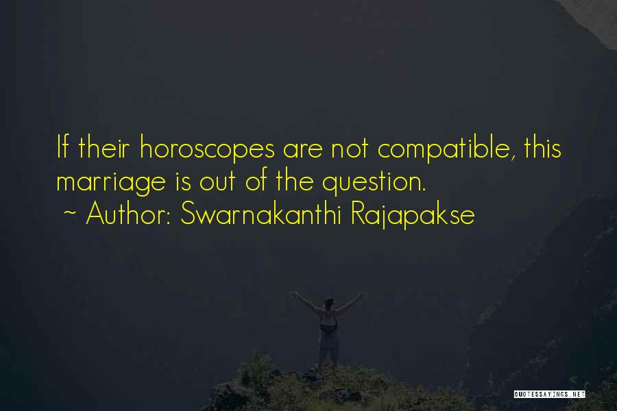 Horoscopes Quotes By Swarnakanthi Rajapakse