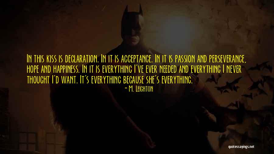 Horovitz Beastie Quotes By M. Leighton Horovitz Beastie Quotes By M. Leighton