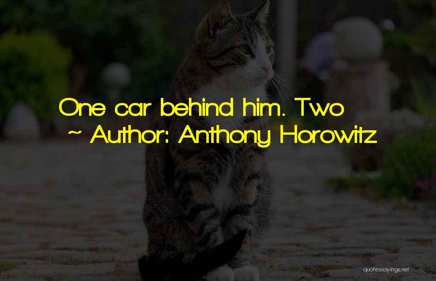 Horowitz Quotes By Anthony Horowitz