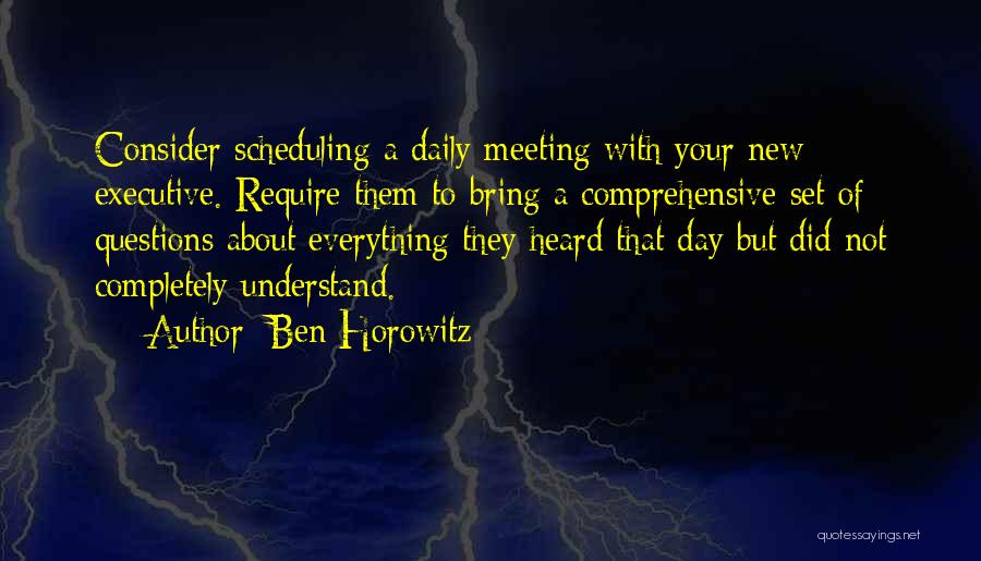 Horowitz Quotes By Ben Horowitz