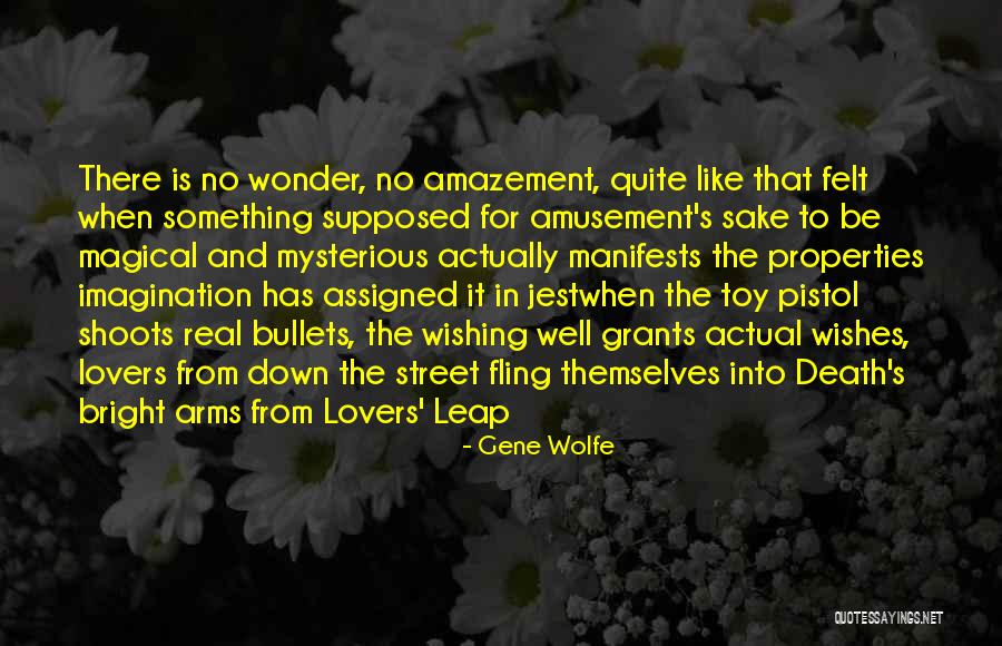 Horowitz Report Quotes By Gene Wolfe Horowitz Report Quotes By Gene Wolfe