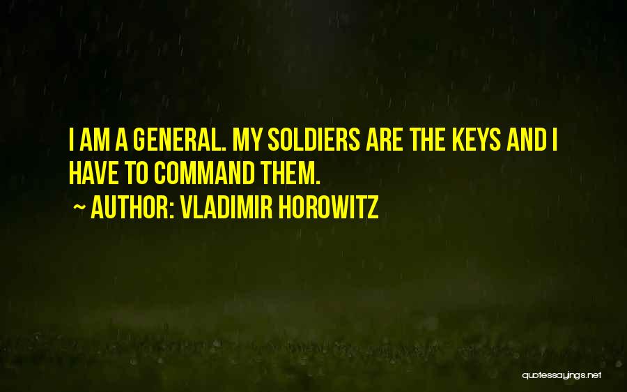Horowitz Vladimir Quotes By Vladimir Horowitz