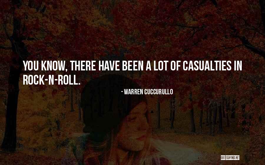 Horrenda Cosa Quotes By Warren Cuccurullo