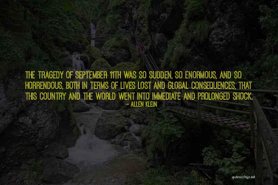 Horrendous Quotes By Allen Klein Horrendous Quotes By Allen Klein