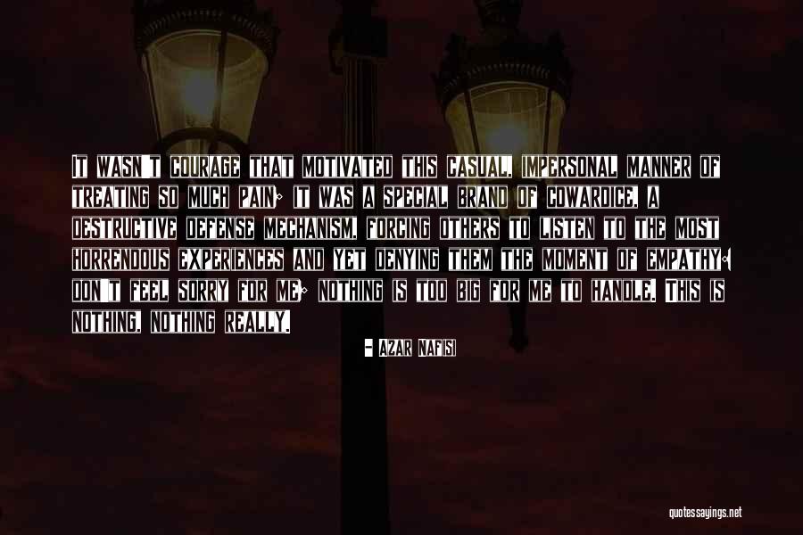 Horrendous Quotes By Azar Nafisi Horrendous Quotes By Azar Nafisi