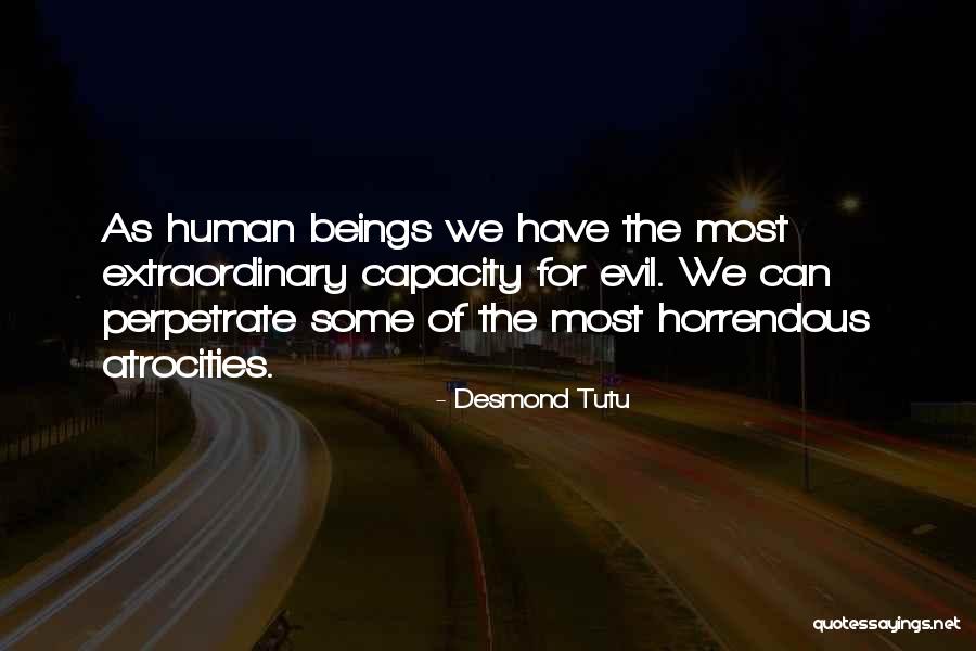 Horrendous Quotes By Desmond Tutu Horrendous Quotes By Desmond Tutu