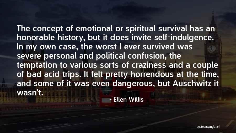 Horrendous Quotes By Ellen Willis Horrendous Quotes By Ellen Willis