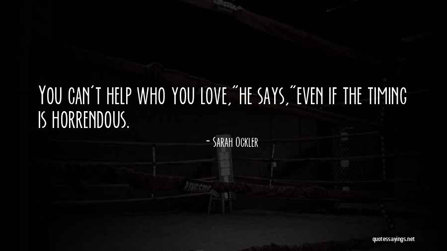 Horrendous Quotes By Sarah Ockler Horrendous Quotes By Sarah Ockler