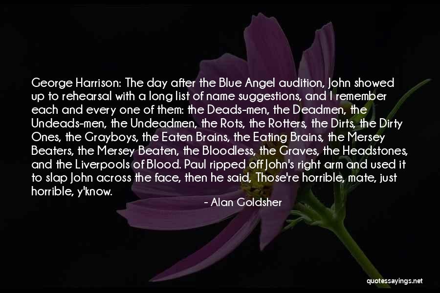 Horrible Day Quotes By Alan Goldsher Horrible Day Quotes By Alan Goldsher