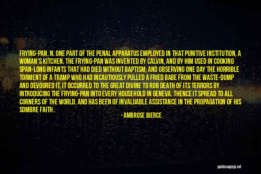 Horrible Day Quotes By Ambrose Bierce Horrible Day Quotes By Ambrose Bierce