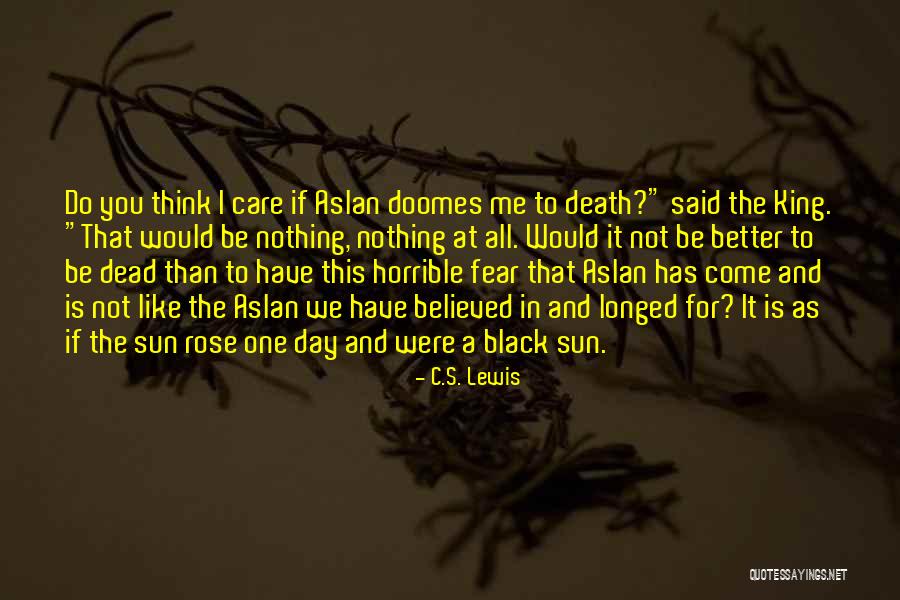 Horrible Day Quotes By C.S. Lewis Horrible Day Quotes By C.S. Lewis