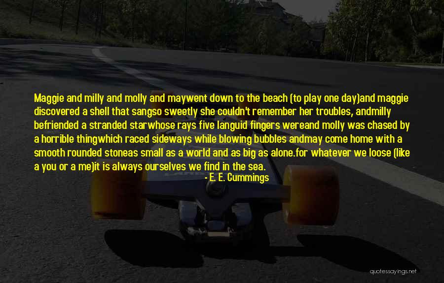 Horrible Day Quotes By E. E. Cummings Horrible Day Quotes By E. E. Cummings