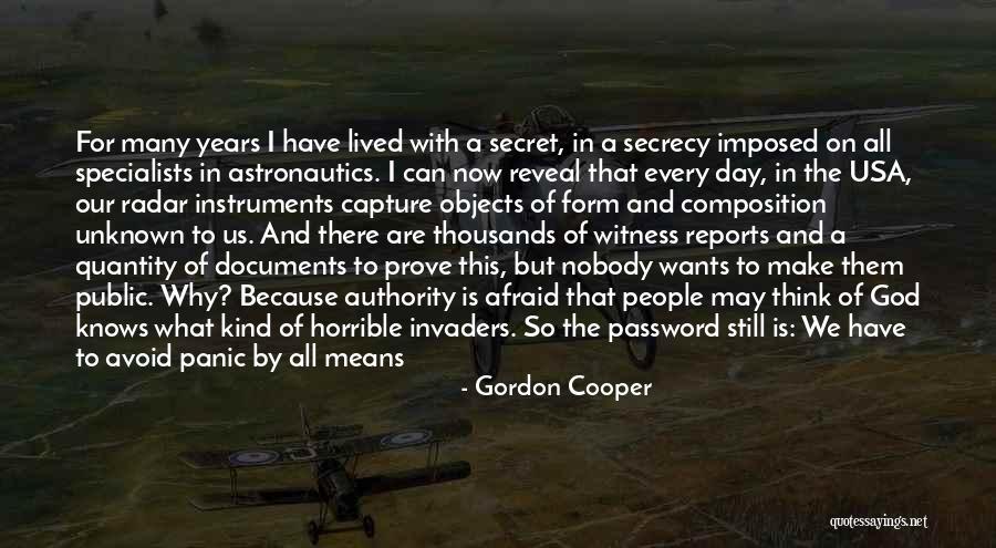 Horrible Day Quotes By Gordon Cooper Horrible Day Quotes By Gordon Cooper