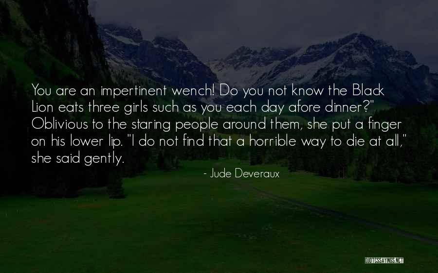 Horrible Day Quotes By Jude Deveraux Horrible Day Quotes By Jude Deveraux