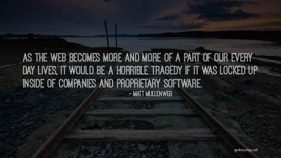 Horrible Day Quotes By Matt Mullenweg Horrible Day Quotes By Matt Mullenweg