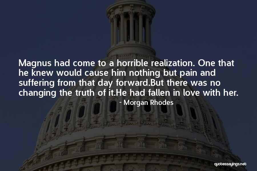 Horrible Day Quotes By Morgan Rhodes Horrible Day Quotes By Morgan Rhodes