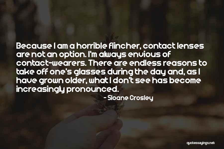 Horrible Day Quotes By Sloane Crosley Horrible Day Quotes By Sloane Crosley