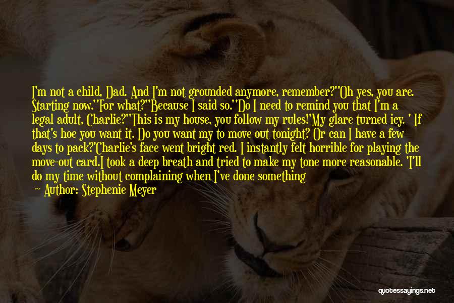 Horrible Days Quotes By Stephenie Meyer