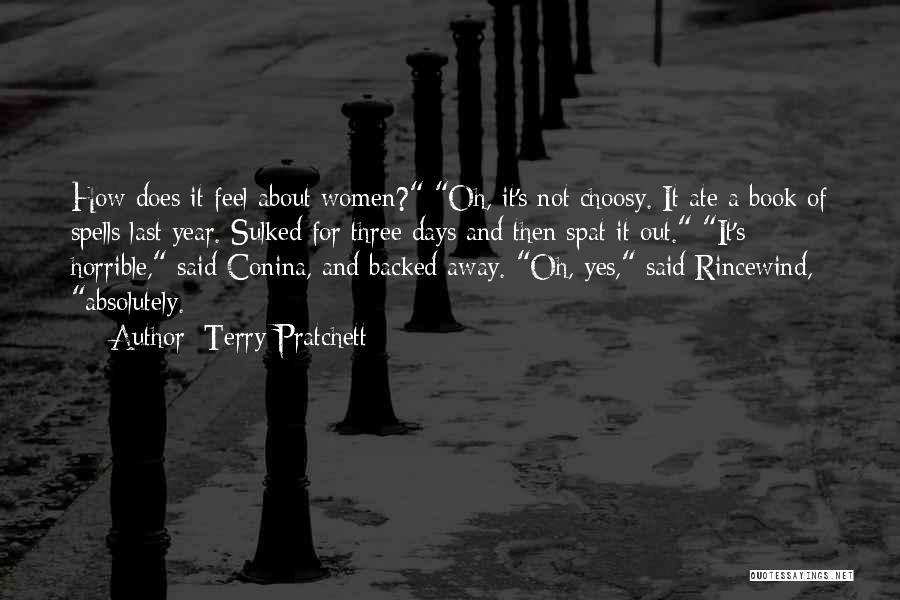 Horrible Days Quotes By Terry Pratchett