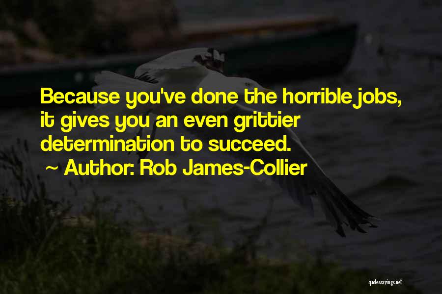 Horrible Jobs Quotes By Rob James-Collier