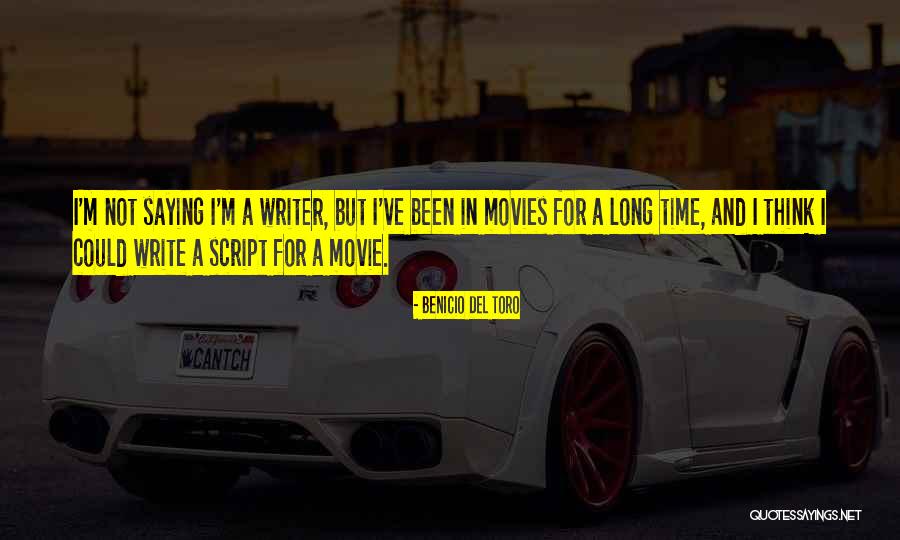 Horrible Leviticus Quotes By Benicio Del Toro Horrible Leviticus Quotes By Benicio Del Toro