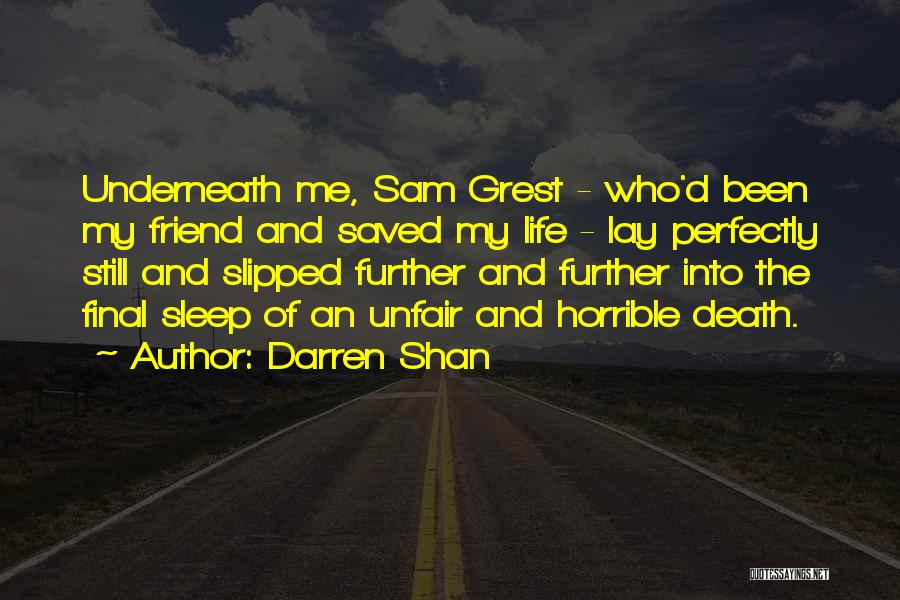 Horrible Life Quotes By Darren Shan