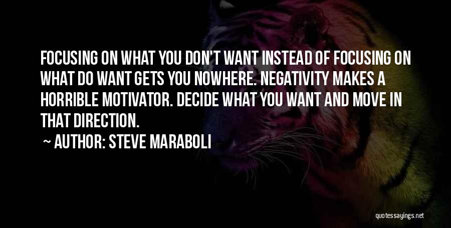 Horrible Life Quotes By Steve Maraboli