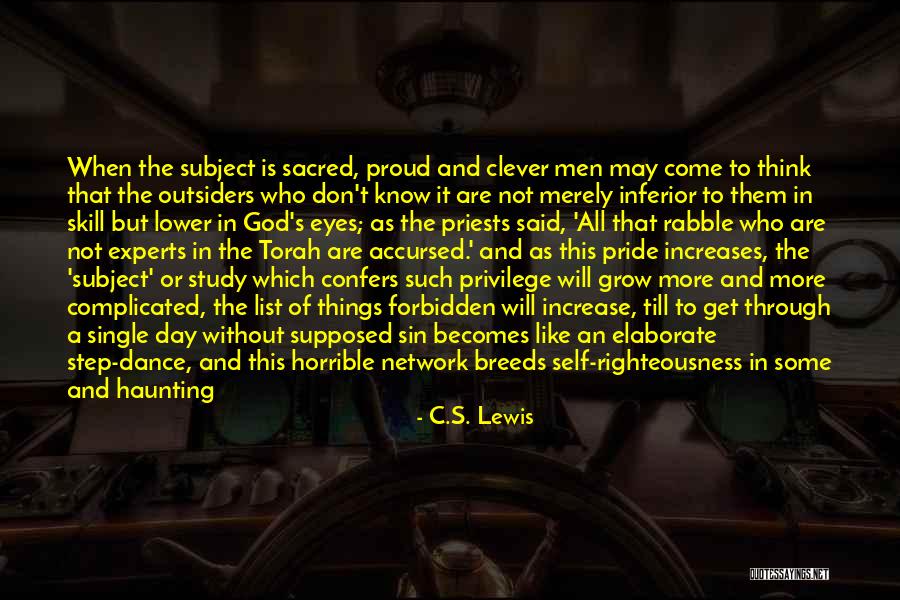 Horrible Men Quotes By C.S. Lewis Horrible Men Quotes By C.S. Lewis