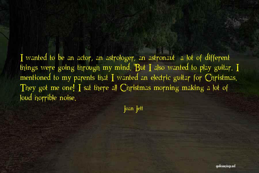 Horrible Parents Quotes By Joan Jett Horrible Parents Quotes By Joan Jett