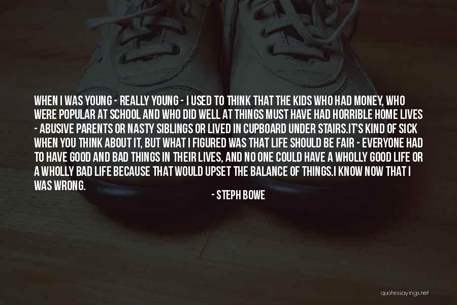 Horrible Parents Quotes By Steph Bowe Horrible Parents Quotes By Steph Bowe