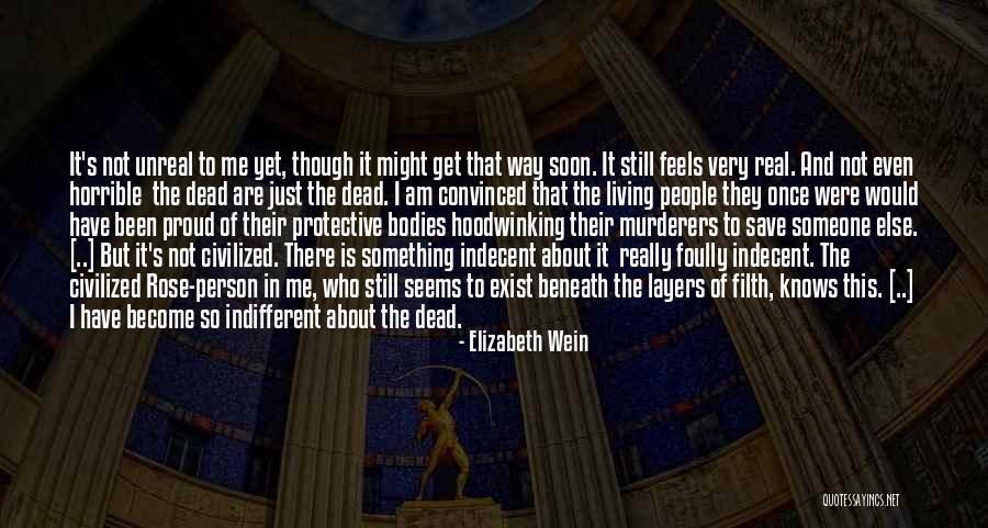 Horrible Person Quotes By Elizabeth Wein