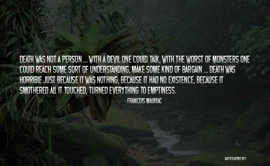 Horrible Person Quotes By Francois Mauriac Horrible Person Quotes By Francois Mauriac