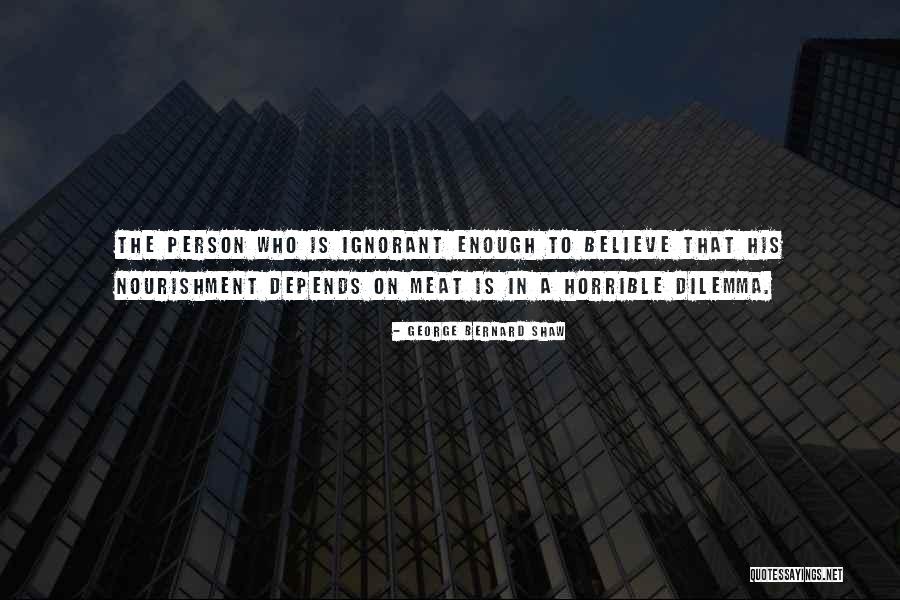 Horrible Person Quotes By George Bernard Shaw Horrible Person Quotes By George Bernard Shaw