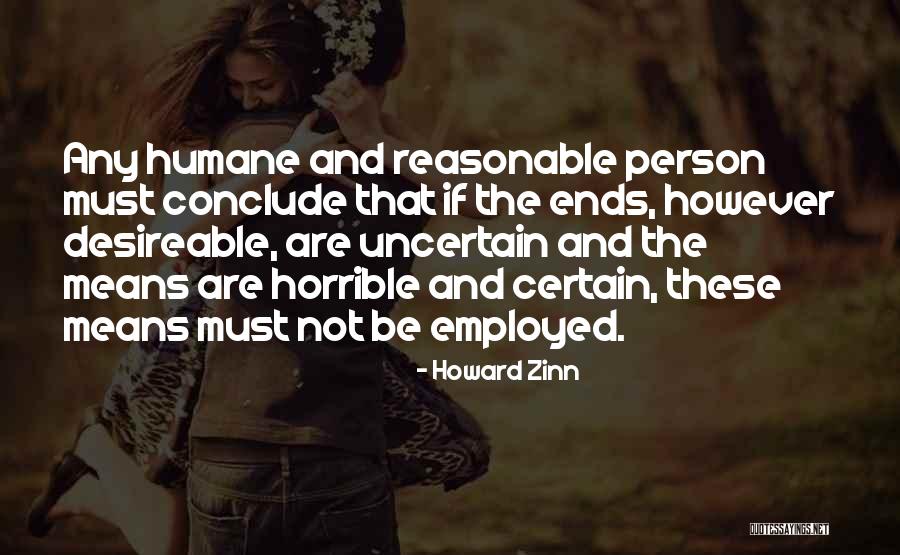 Horrible Person Quotes By Howard Zinn Horrible Person Quotes By Howard Zinn