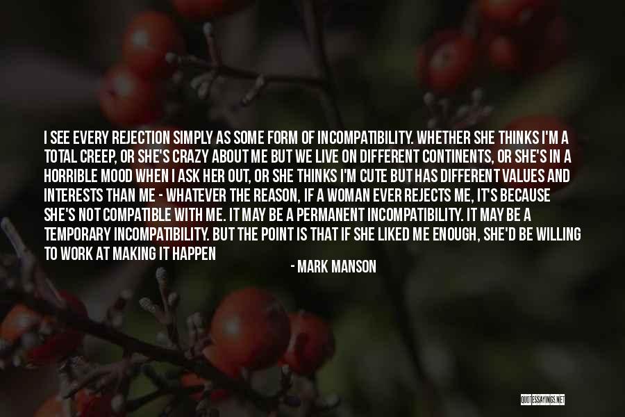 Horrible Person Quotes By Mark Manson