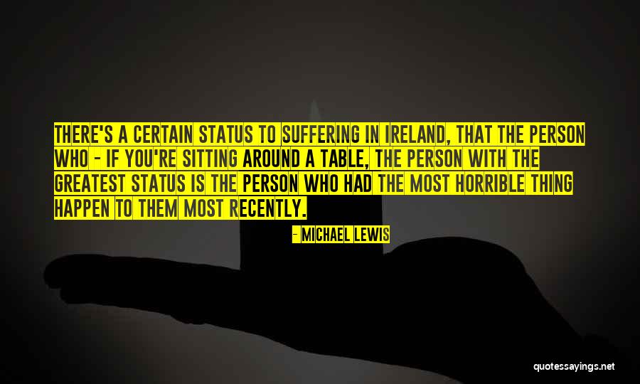 Horrible Person Quotes By Michael Lewis Horrible Person Quotes By Michael Lewis
