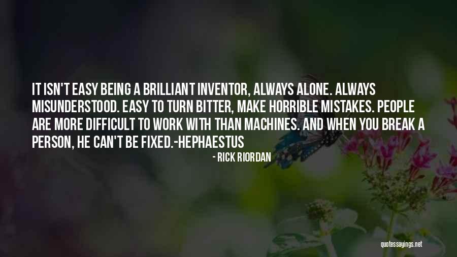 Horrible Person Quotes By Rick Riordan Horrible Person Quotes By Rick Riordan